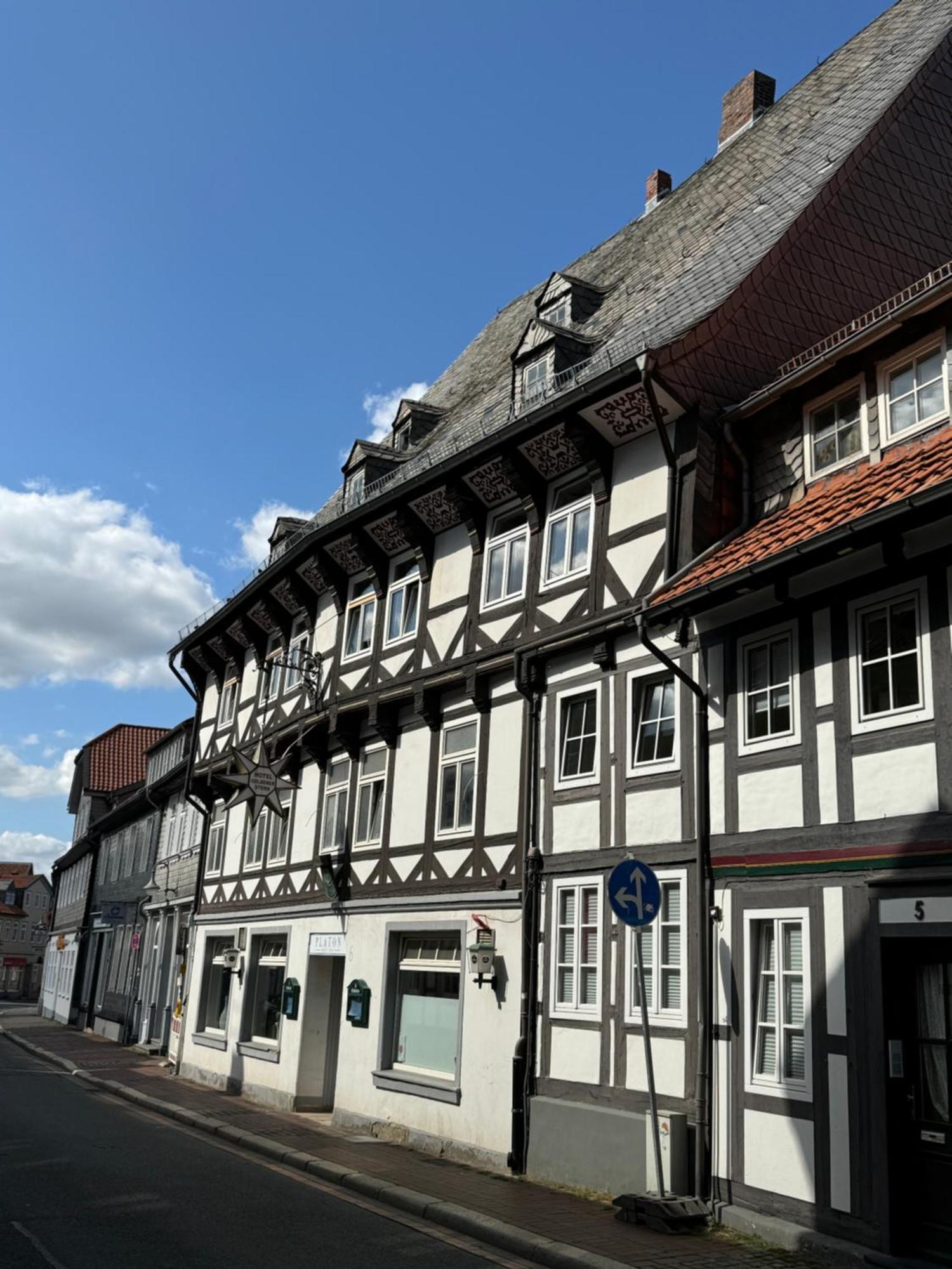 Goldener Stern Hotel Goslar Exterior photo