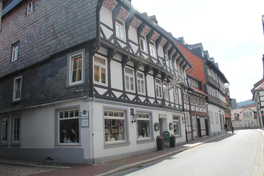 Goldener Stern Hotel Goslar Exterior photo